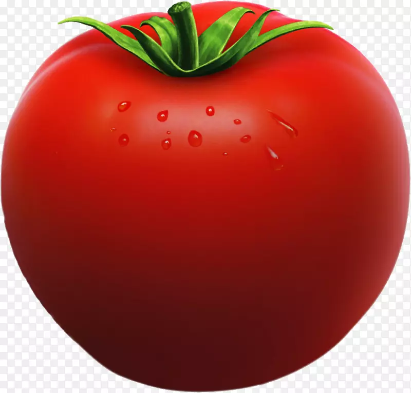 番茄蔬菜剪贴画-番茄PNG