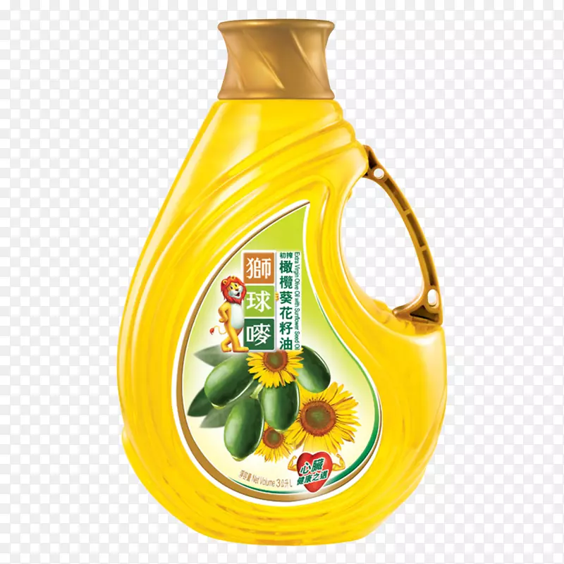 香港食用油植物油回收-葵花籽油PNG