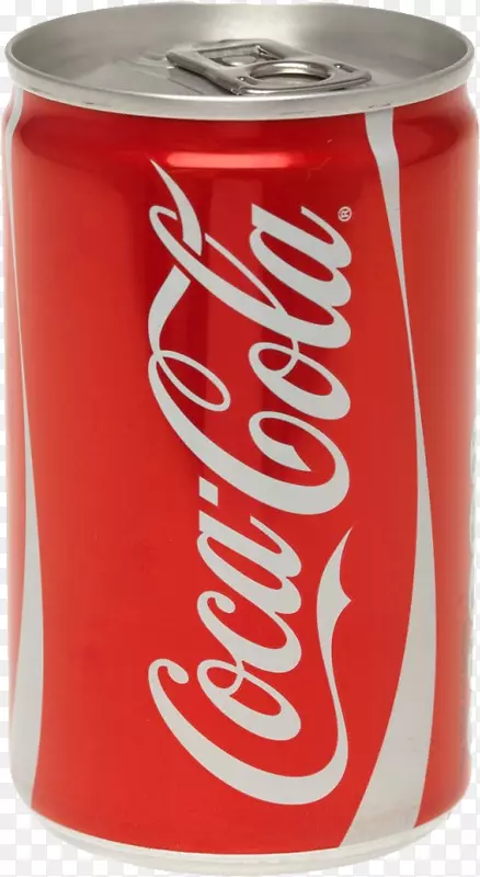 可口可乐软饮料饮食可乐饮料罐头可口可乐罐头图片