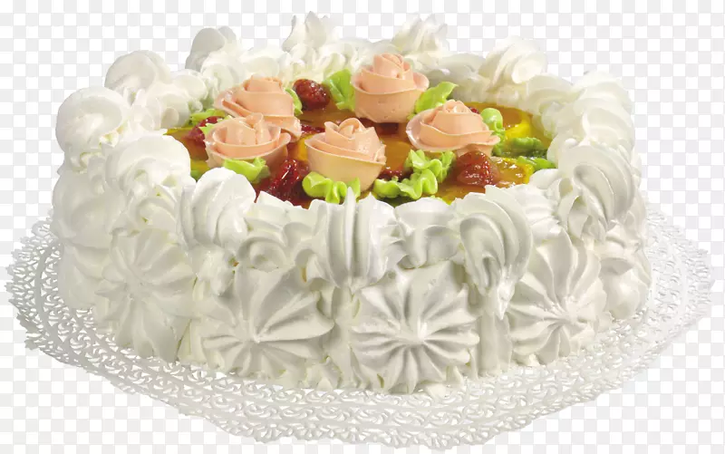 婚礼蛋糕奶油巧克力蛋糕装饰-蛋糕PNG形象