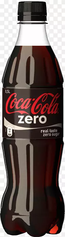 软饮料世界的可口可乐零瓶png形象