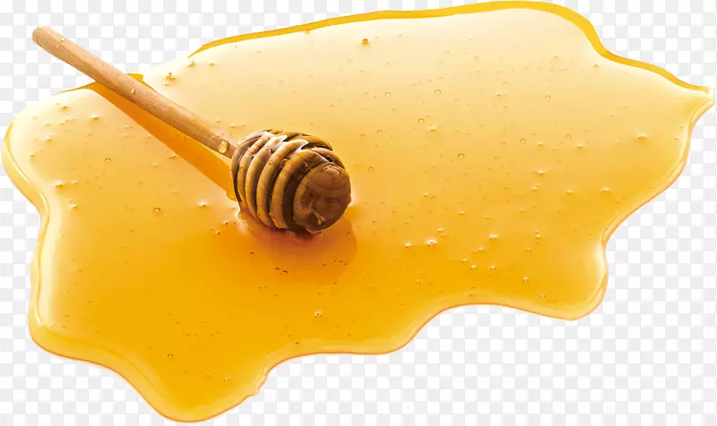 蜂蜜柠檬剪贴画-蜂蜜PNG