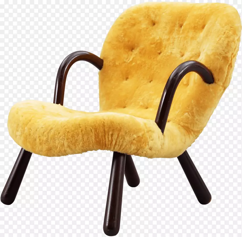 俱乐部椅家具座椅客厅-扶手椅PNG形象