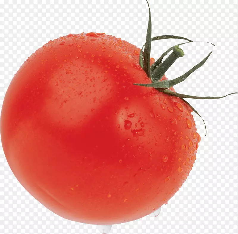 樱桃番茄生菜-番茄PNG图像