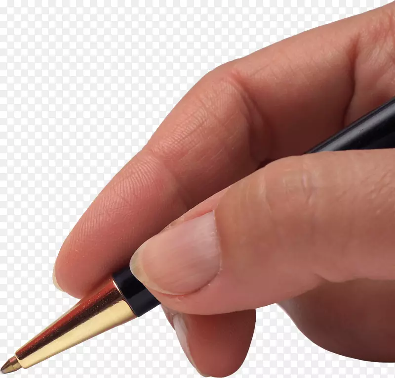 铅笔笔迹-手笔PNG图像
