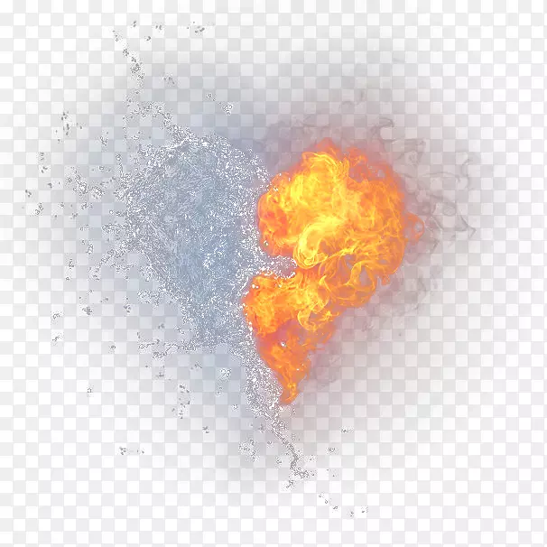 冰与火交锋PNG图片素材下载_图片编号32197-PNG素材网