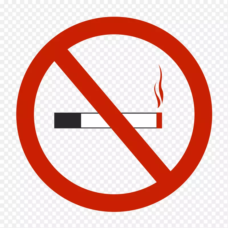 禁烟标志-禁止吸烟标志