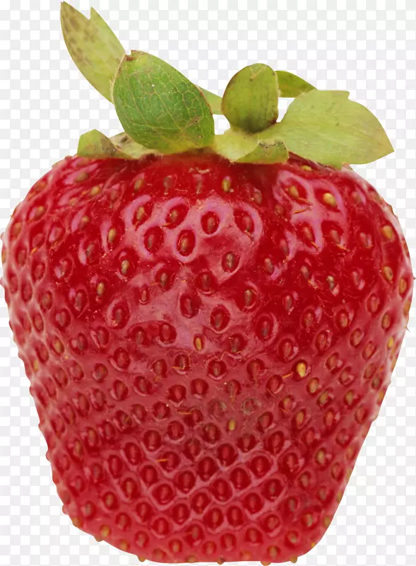 草莓水果图标-草莓PNG图像
