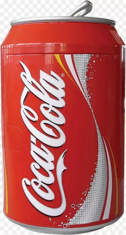 可口可乐软饮料冰箱饮料罐头可口可乐罐头图片