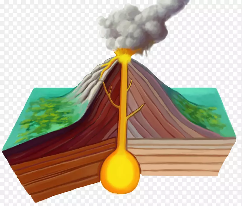 79个熔岩地震中维苏威火山爆发火山气活火山熔岩喷发