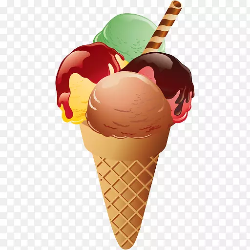 冰淇淋冻酸奶-冰淇淋PNG图像