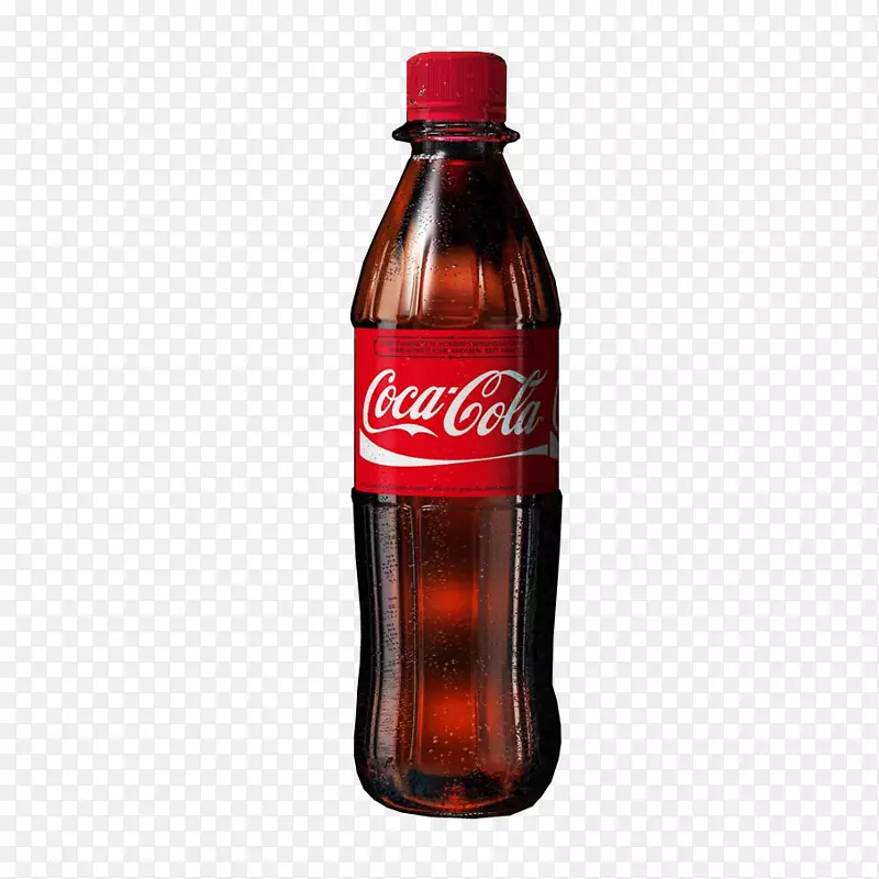 可口可乐玻璃瓶可口可乐瓶png图像