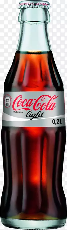 可口可乐软饮料减肥可乐瓶可口可乐瓶png图像