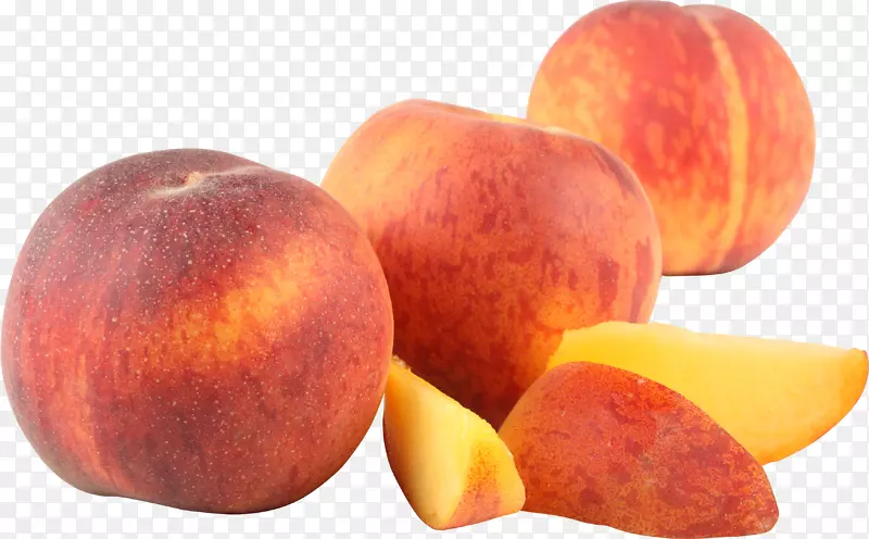 油桃-桃PNG图像