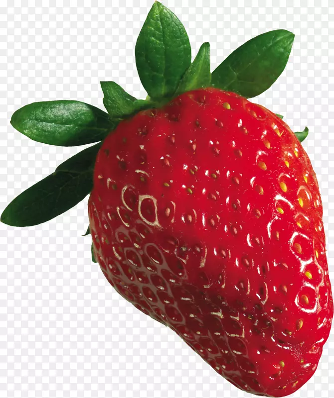 野生草莓汁剪贴画-草莓PNG图片