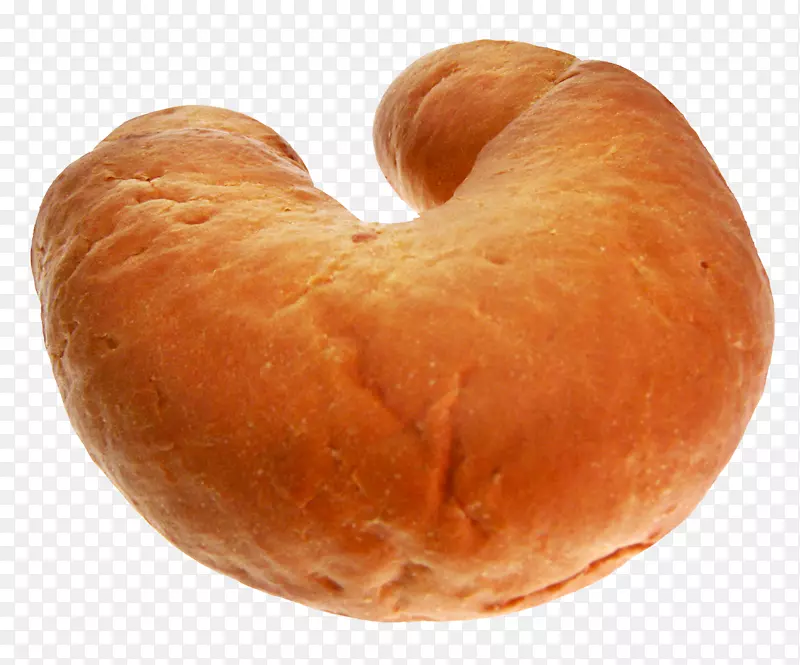 包子牛角面包-馒头PNG形象