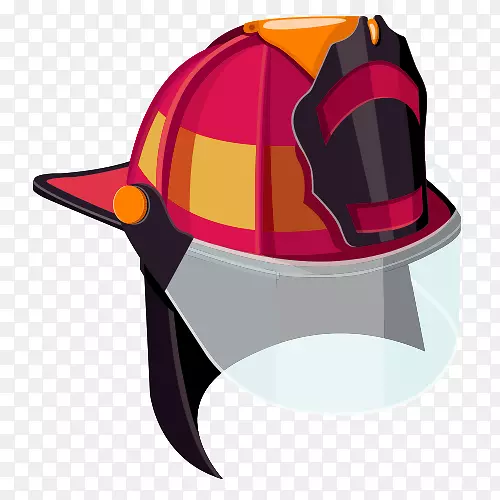 消防帽-火帽