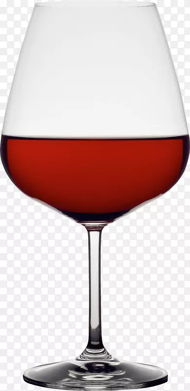 红葡萄酒，起泡酒，玻璃杯，PNG形象