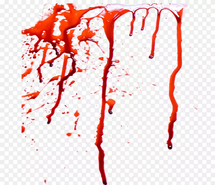血液渲染-血液PNG图像