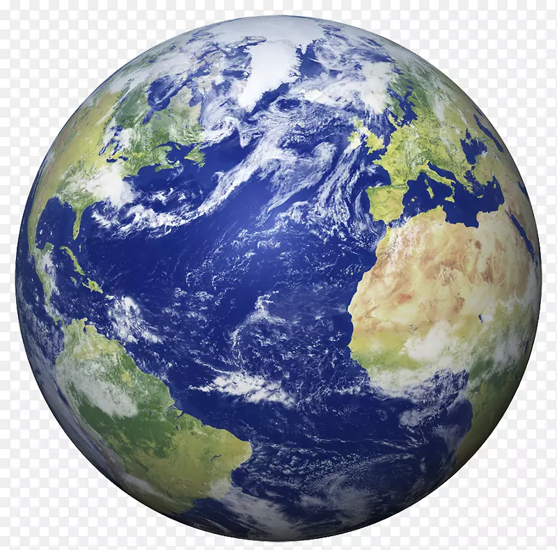 地球剪贴画-商业地球