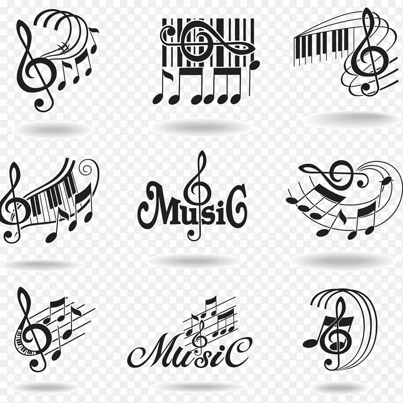 音符视觉设计要素和原理.音符