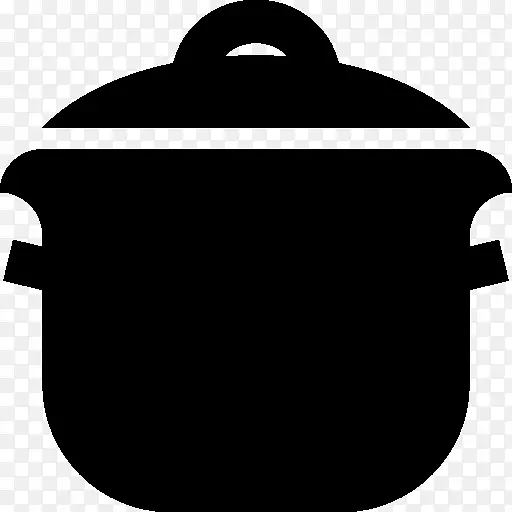 厨具和面包器图标烹饪剪贴画-烹饪锅PNG