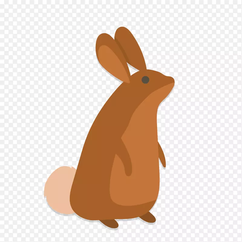国内兔子复活节兔-黄兔插图