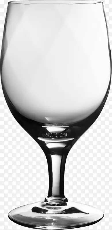 玻璃剪贴画-空酒杯PNG图像