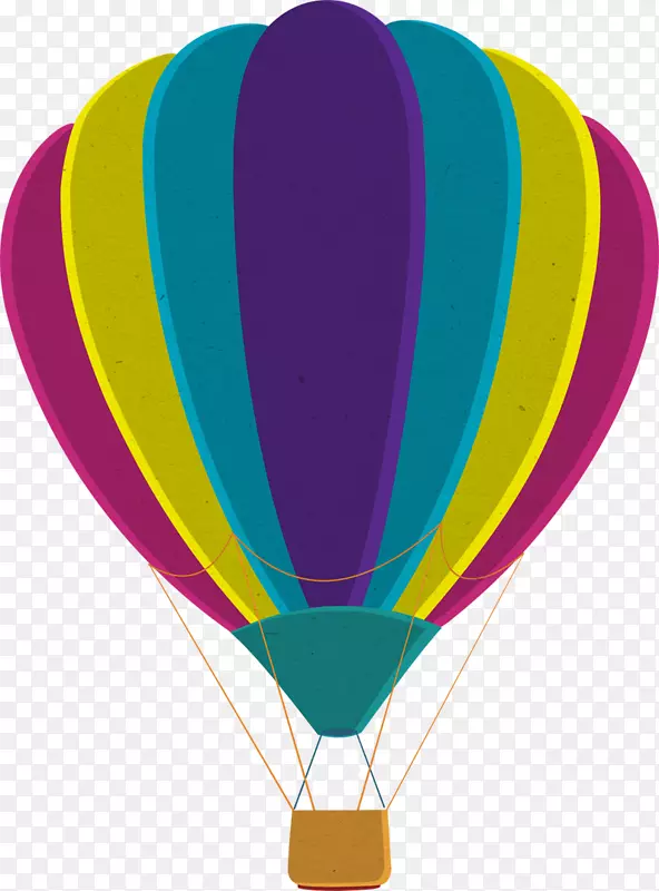 热气球夹艺术-气球PNG