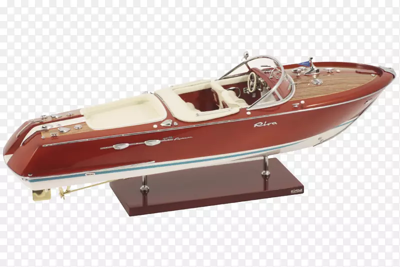Riva Aquama模型建造船-船PNG