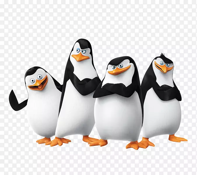 船长科瓦尔斯基企鹅马达加斯加电影-马达加斯加企鹅PNG
