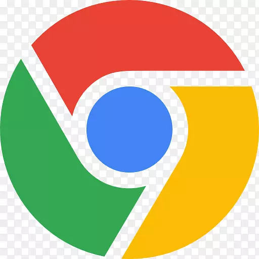 图标设计谷歌铬网页浏览器-谷歌铬徽标png