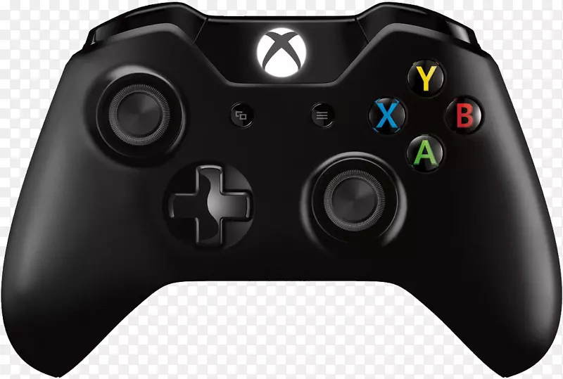 黑色Xbox 360控制器Xbox 1控制器-游戏控制器png图像