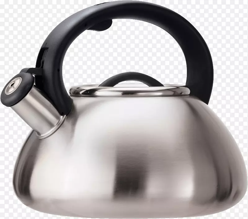茶杯吹口哨水壶鲍尔斯顿水疗-水壶PNG形象