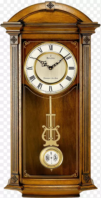 布洛瓦钟表移动钟PNG图像