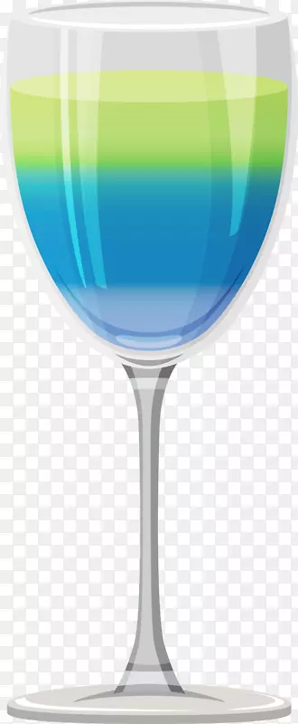 香槟鸡尾酒酒杯玻璃PNG形象