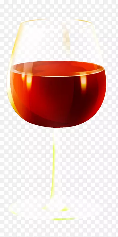 红酒香槟葡萄酒玻璃杯Png图像