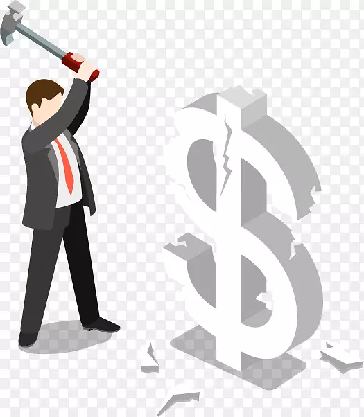 金钱命中白银商人的媒介
