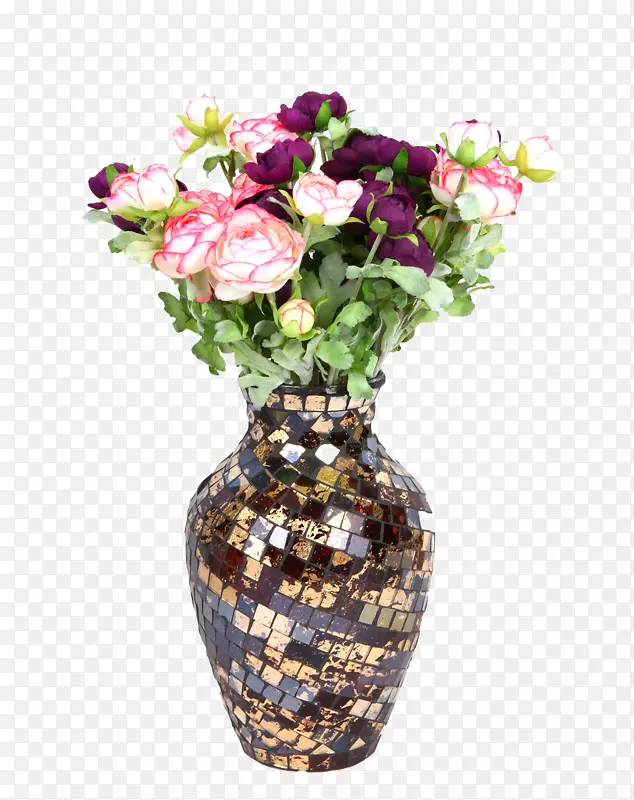 花瓶玻璃花束-花束