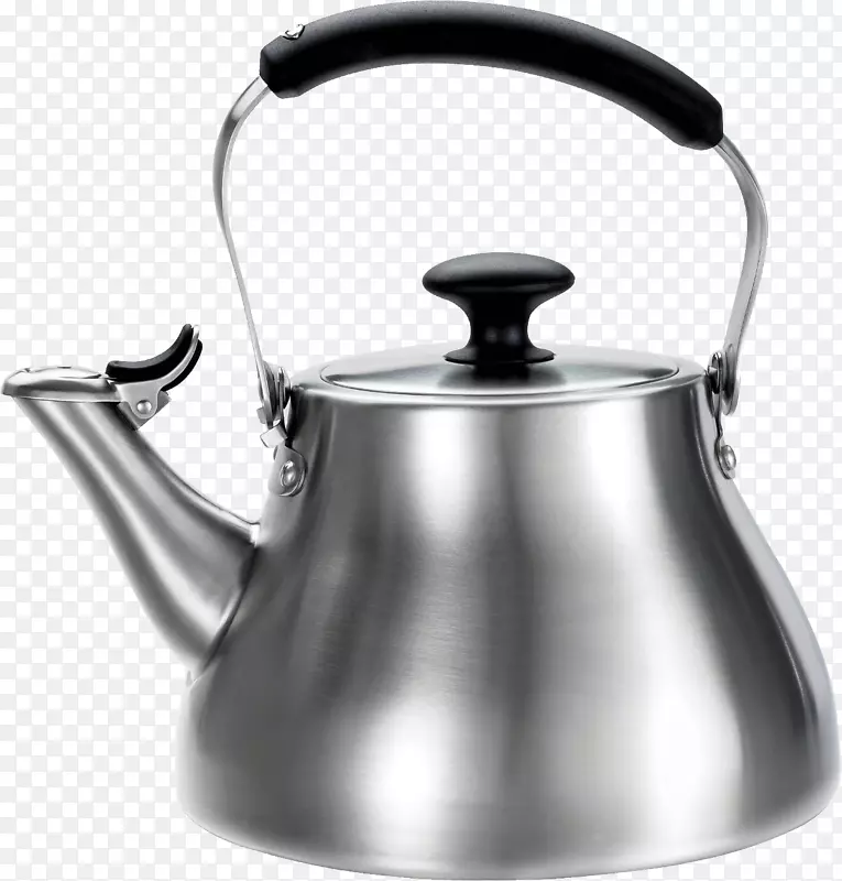 茶壶不锈钢厨房.水壶PNG图像