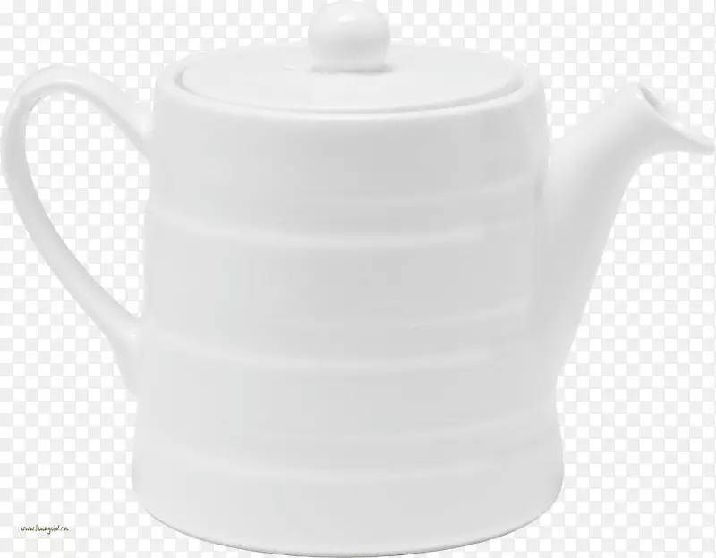 水壶茶壶瓷杯.水壶PNG图像