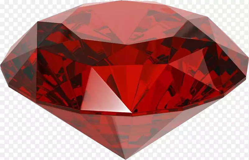 红色钻石，宝石，银石，钻石矿，克拉-红宝石，png