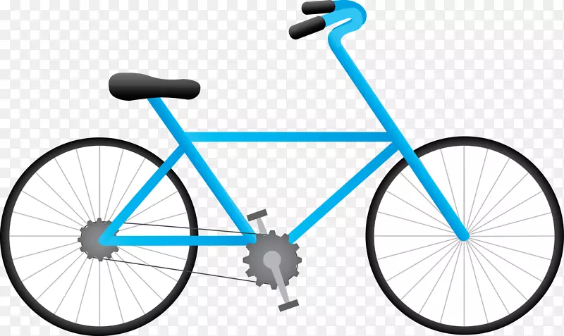 自行车剪贴画-自行车PNG 7