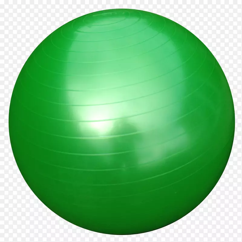 球体运动球绿色泵-健身房球体下载png