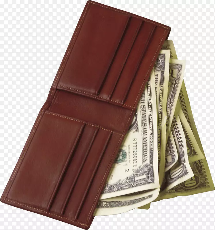 钱夹手提包-钱包PNG图像