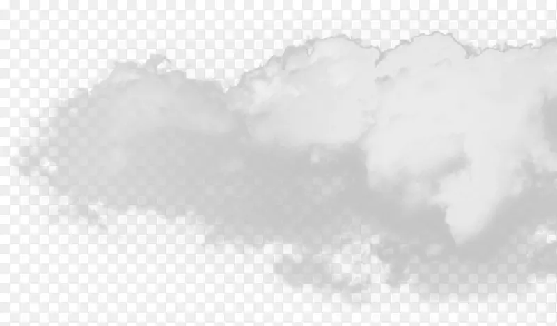 云黑白天空壁纸-云PNG图像