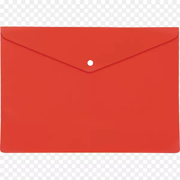 纸红矩形设计-邮件PNG