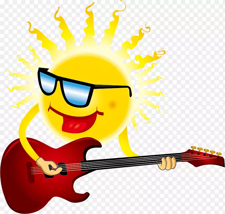 吉他太阳
