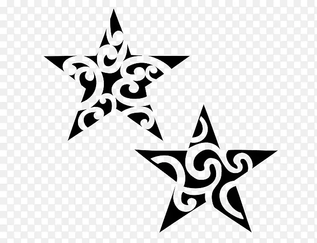 纹身波利尼西亚māOri People tāmoko-明星纹身png图像