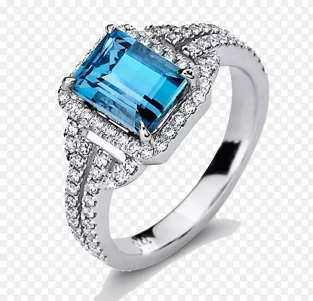 耳环订婚戒指钻石珠宝戒指图片